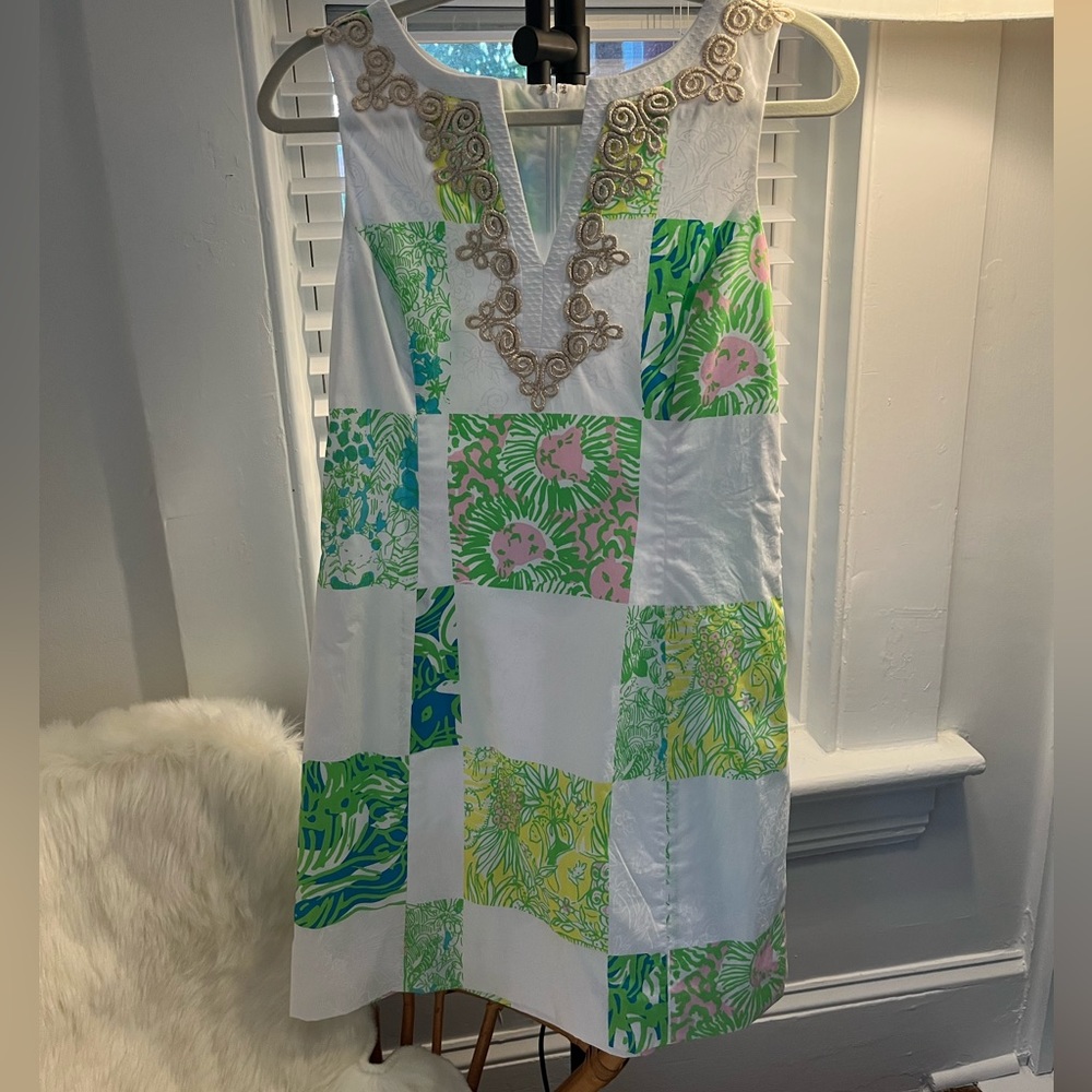 Lily Pulitzer shift dress size 4